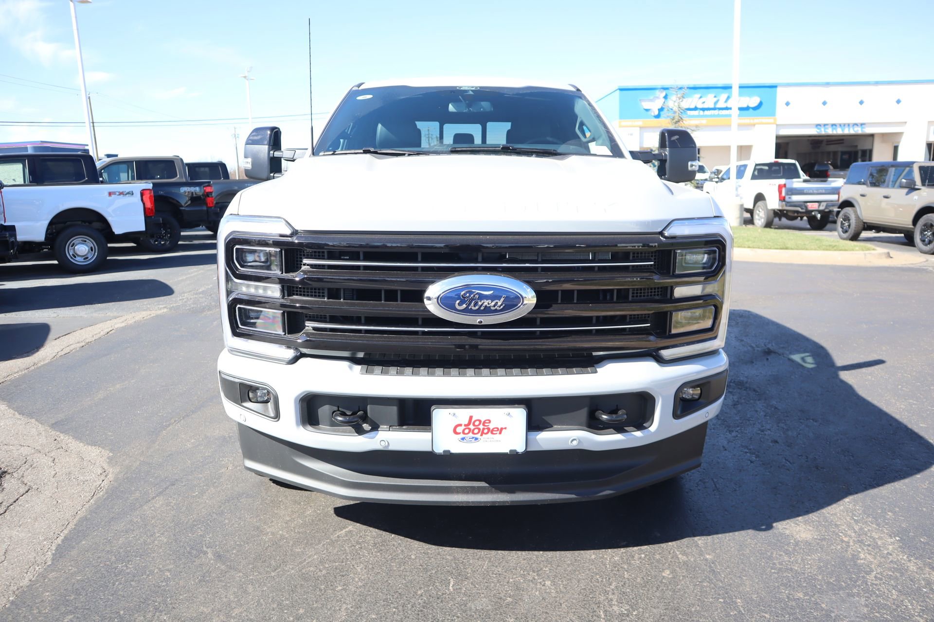 New 2026 Ford F250 Platinum AWD/4WD image 10