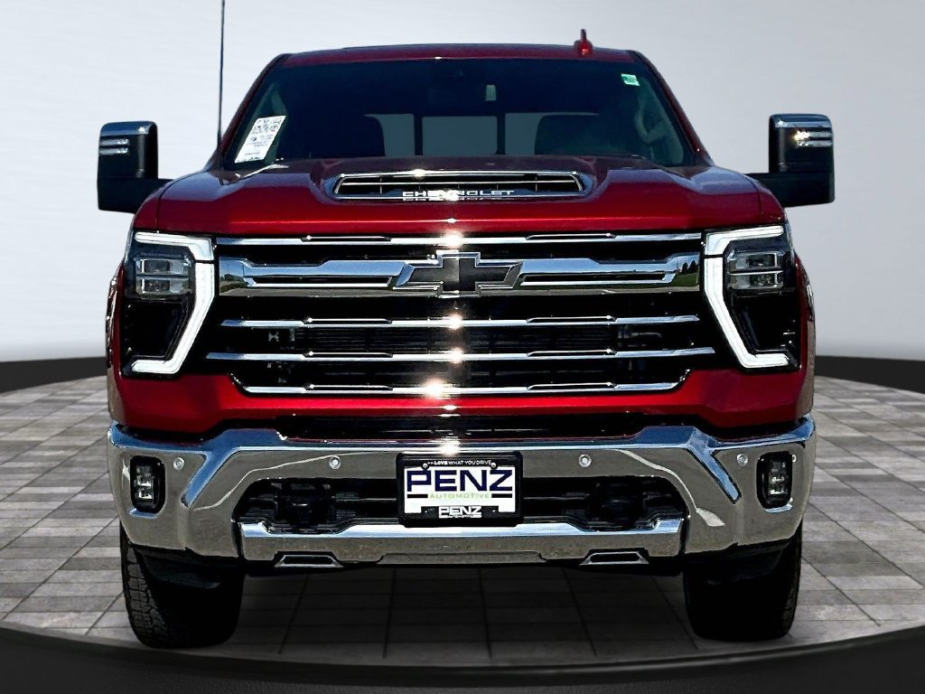 New 2026 Chevrolet Silverado 3500 LTZ w/ LTZ Convenience Package AWD/4WD image 7