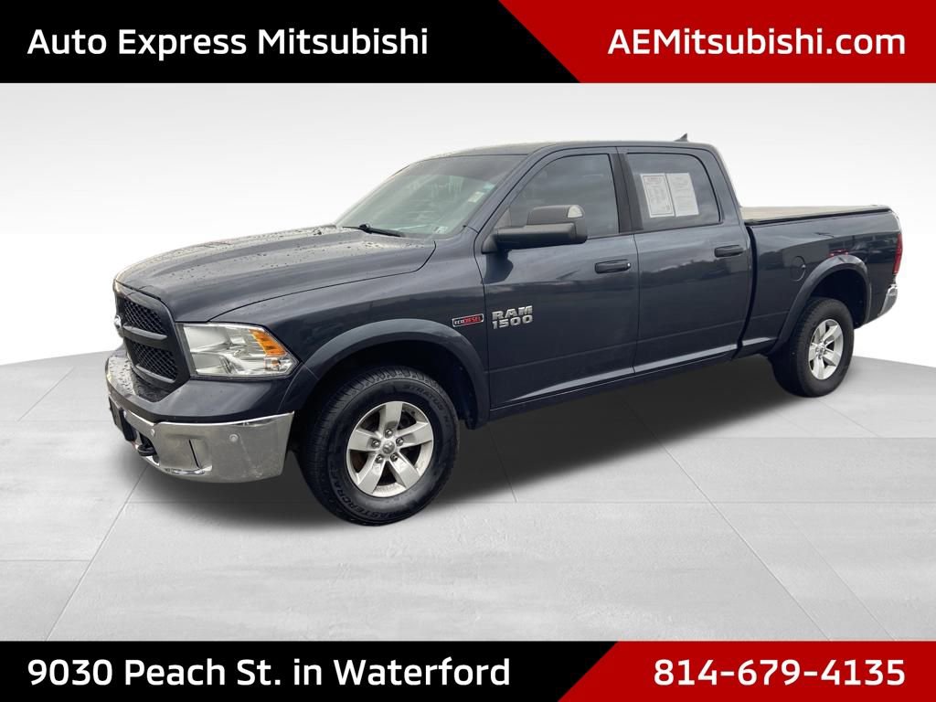 Used 2015 RAM 1500 Outdoorsman image 3