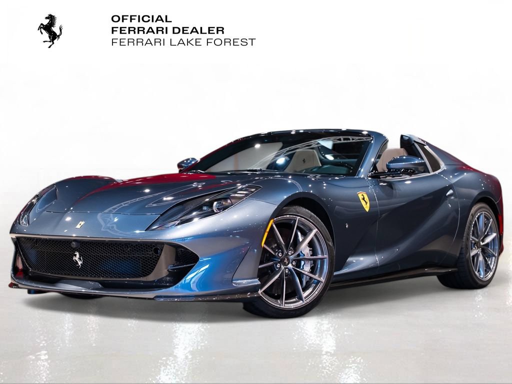 Certified 2023 Ferrari 812 GTS RWD image 1
