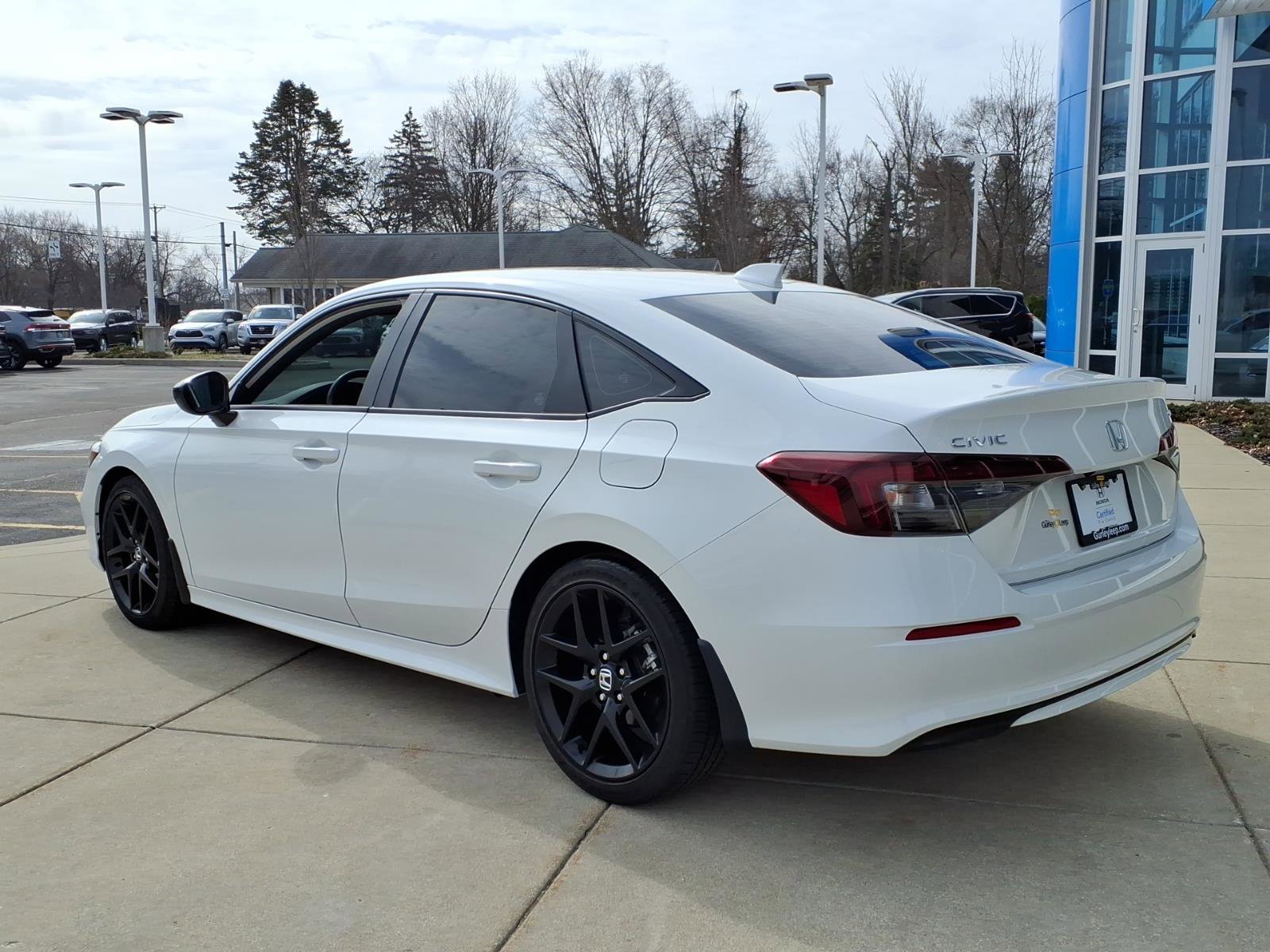 Certified 2025 Honda Civic Sport image 9