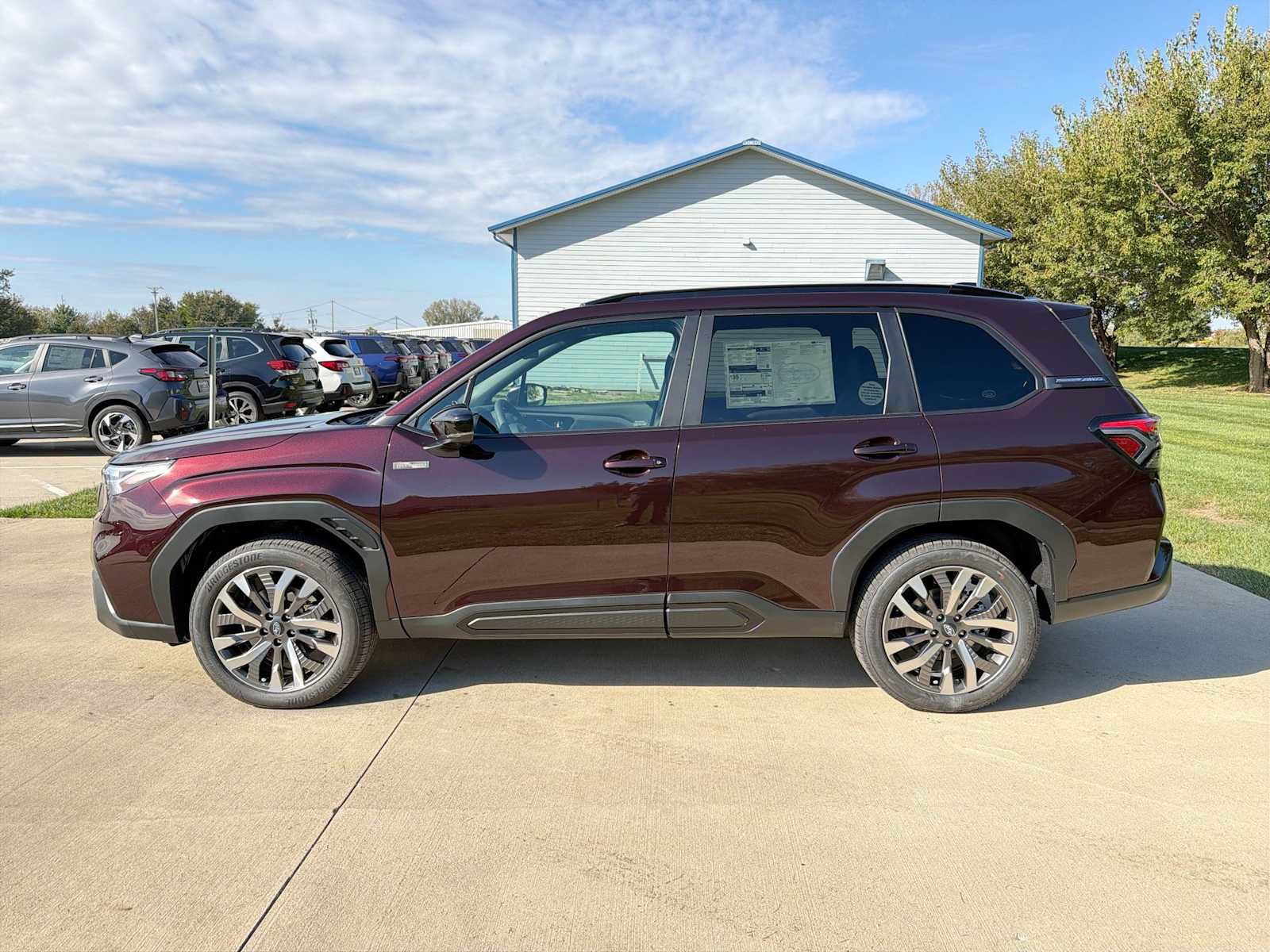 New 2026 Subaru Forester Touring AWD/4WD image 3