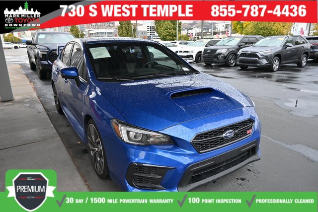 Used 2020 Subaru WRX STI Limited