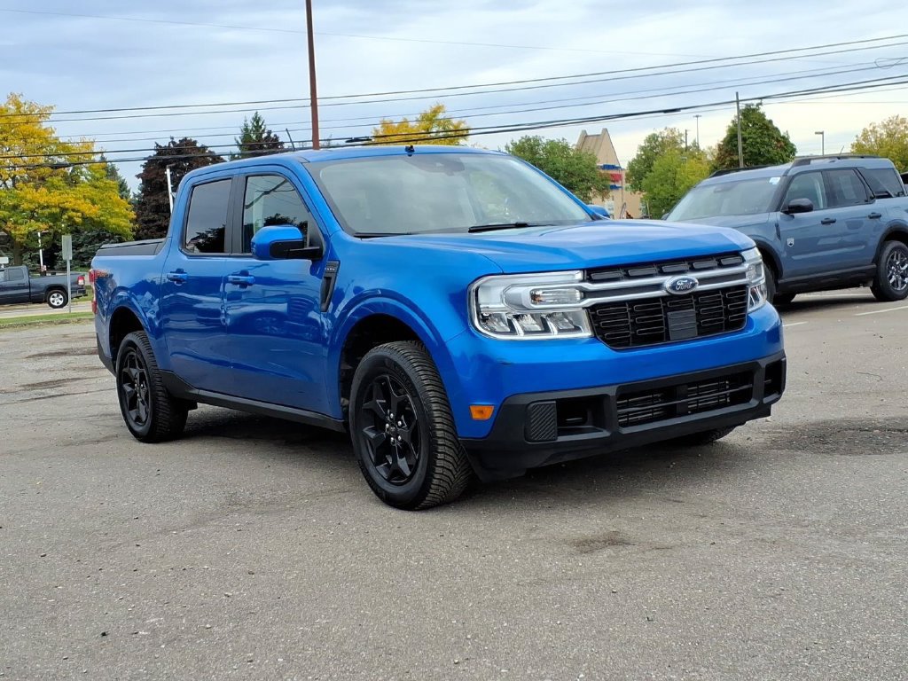 Certified 2022 Ford Maverick Lariat w/ Lariat Luxury Package AWD/4WD image 7