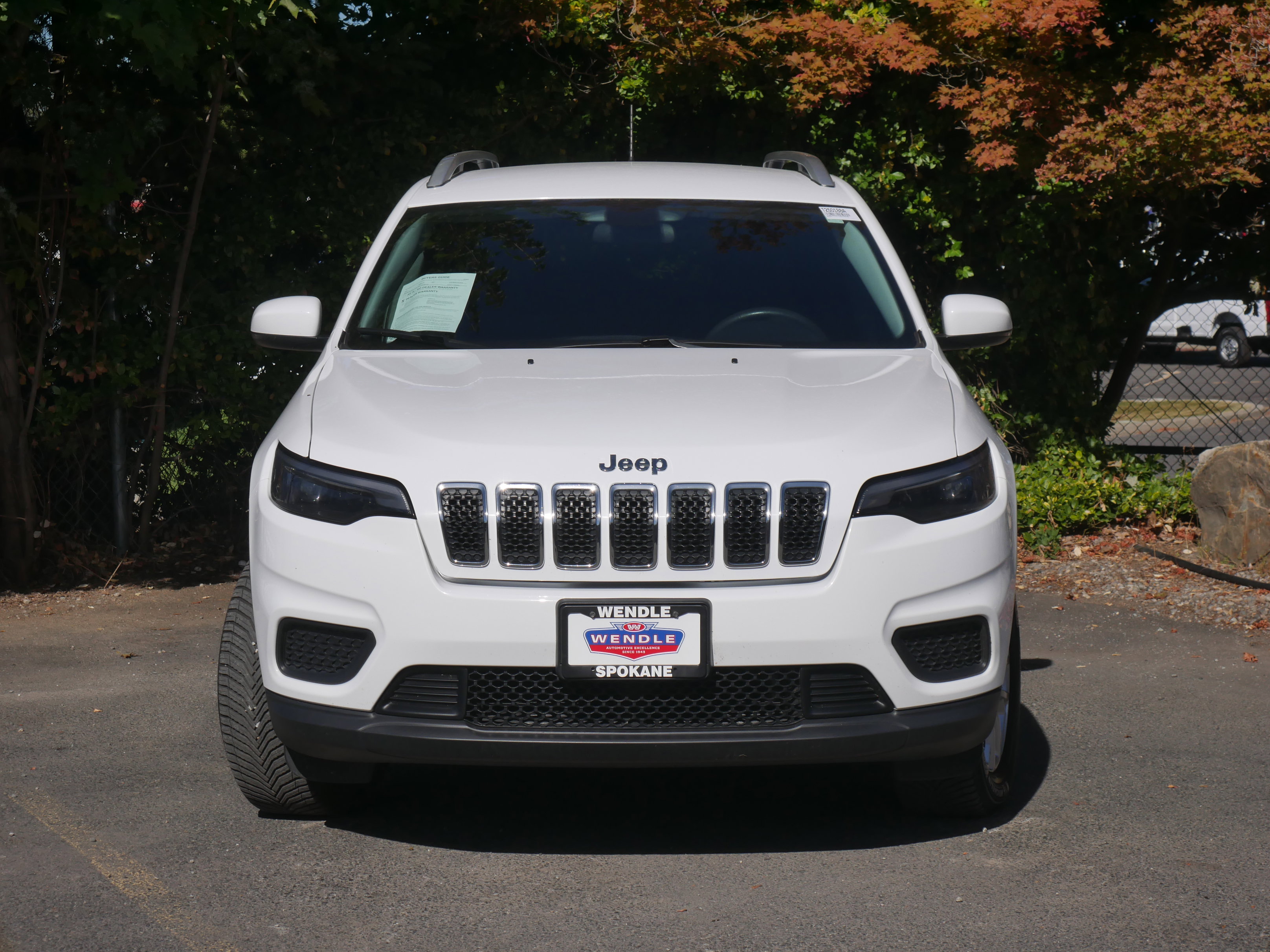 Used 2020 Jeep Cherokee Latitude image 31