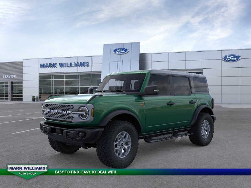 New 2025 Ford Bronco Badlands AWD/4WD image 1