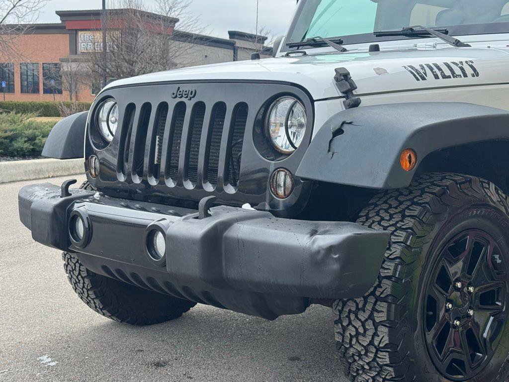 Used 2016 Jeep Wrangler Willys Wheeler image 9