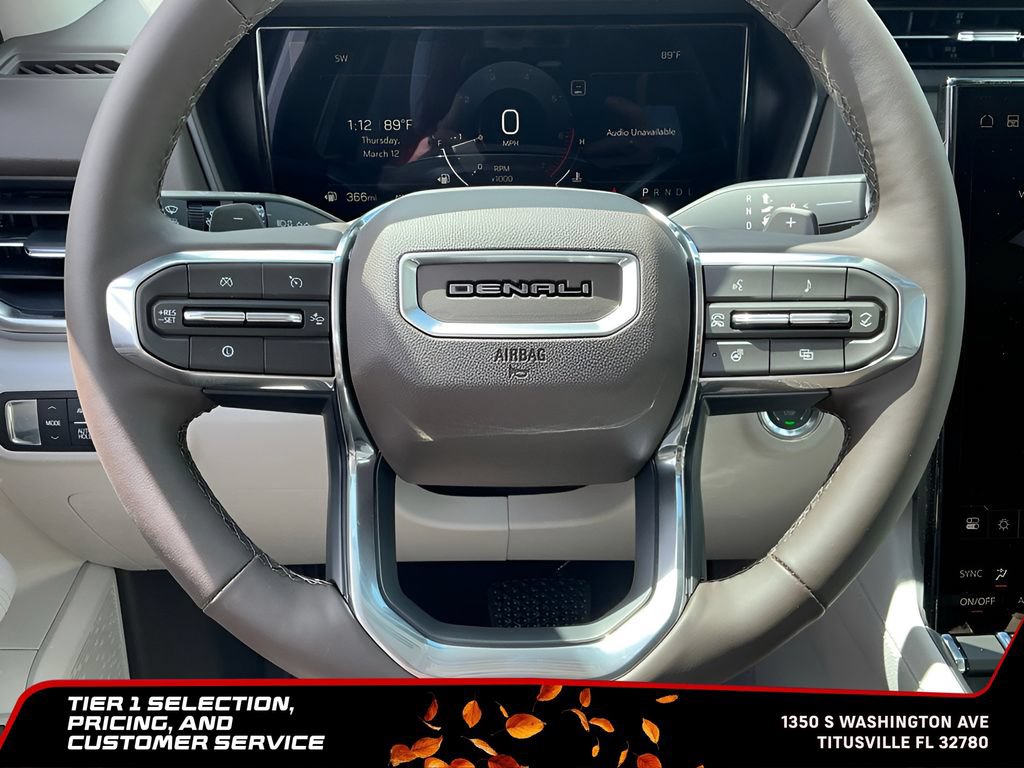 New 2026 GMC Terrain Denali AWD/4WD image 35