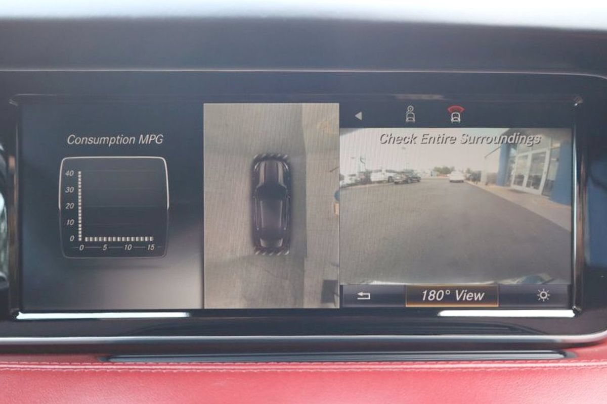 Used 2015 Mercedes-Benz S 550 4MATIC Coupe image 24