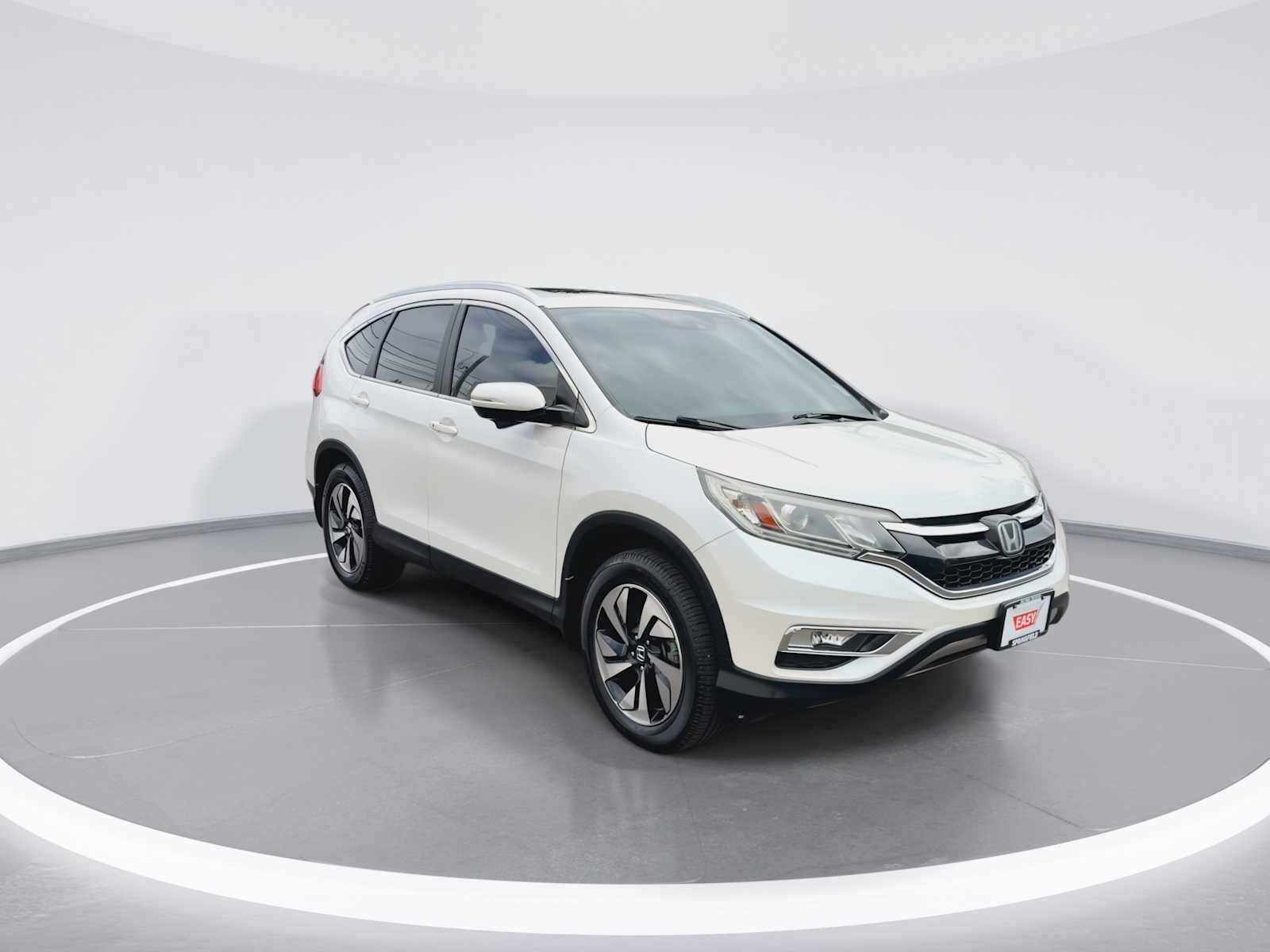 Used 2015 Honda CR-V Touring video 2