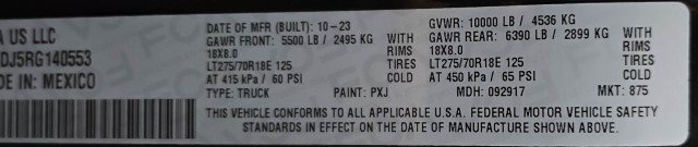 Used 2024 RAM 2500 Big Horn w/ Protection Group AWD/4WD image 45