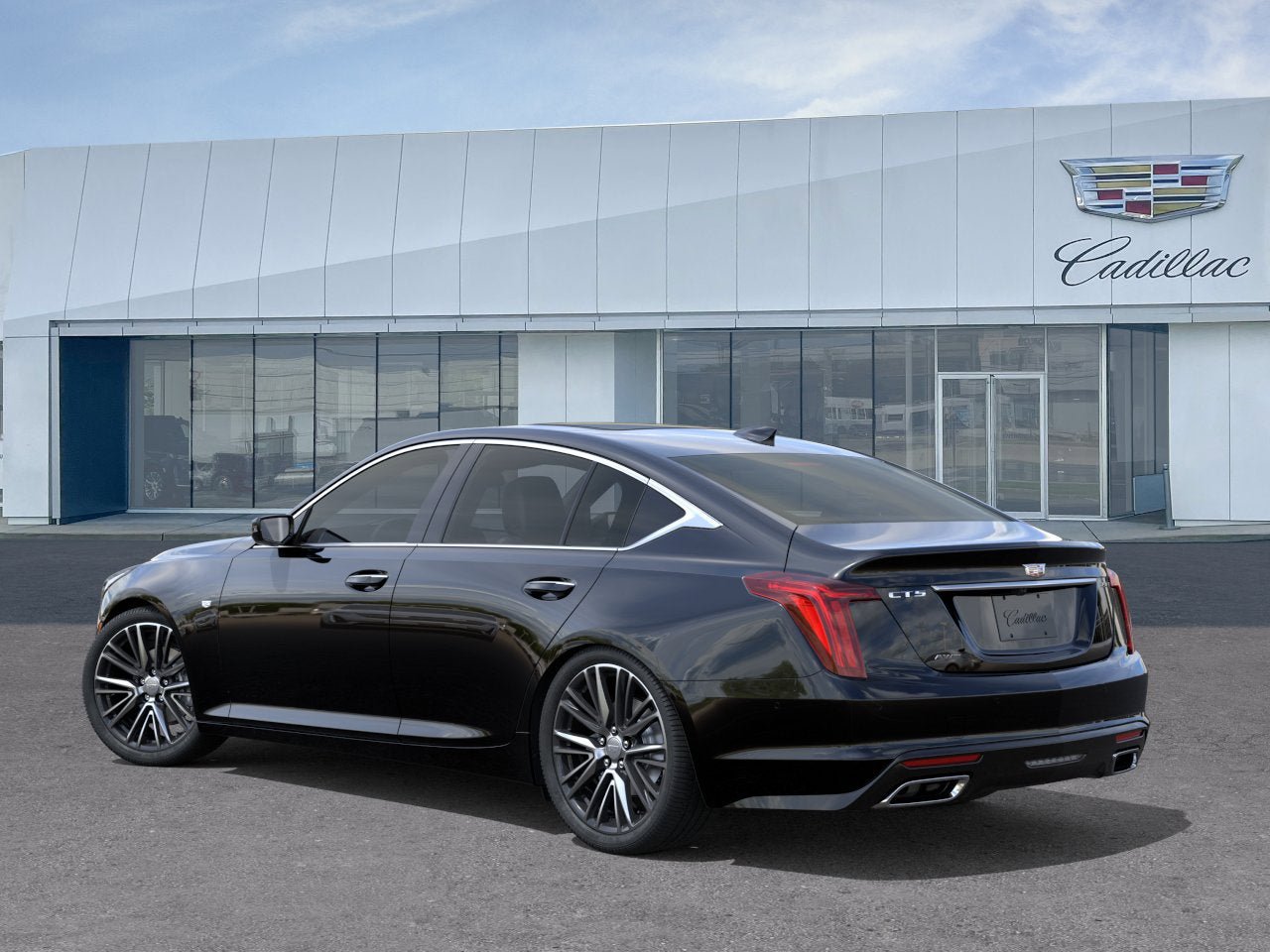New 2026 Cadillac CT5 Premium Luxury AWD/4WD image 3