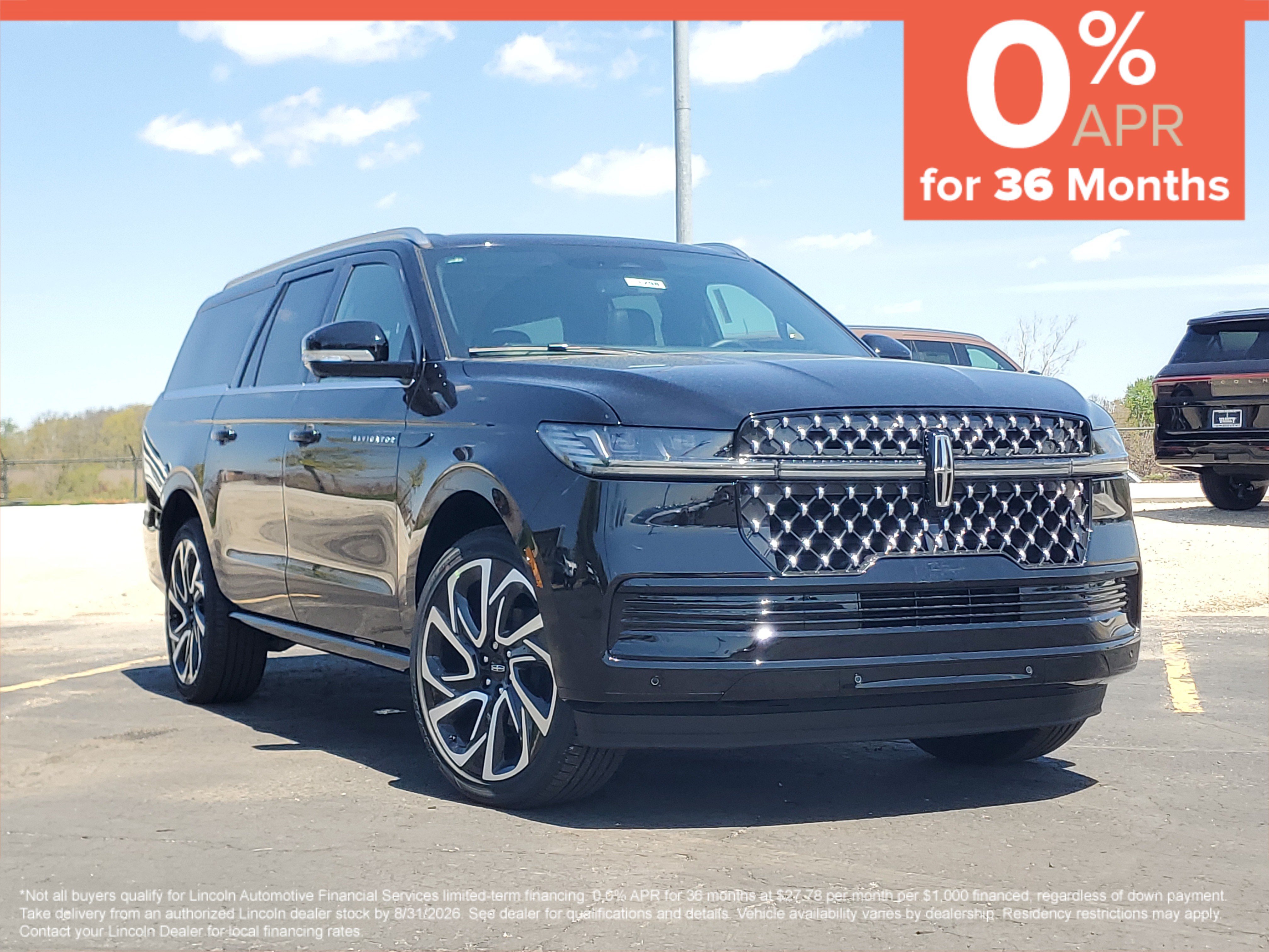 New 2026 Lincoln Navigator L Black Label