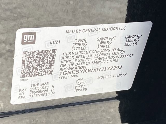 Used 2024 Chevrolet Traverse RS w/ LPO, Floor Liner Package image 38