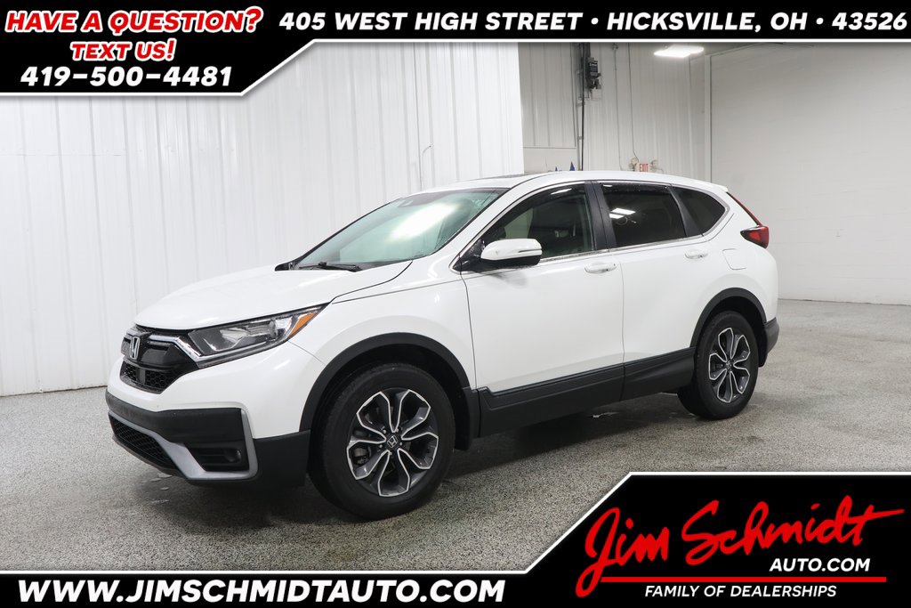 Used 2021 Honda CR-V EX-L