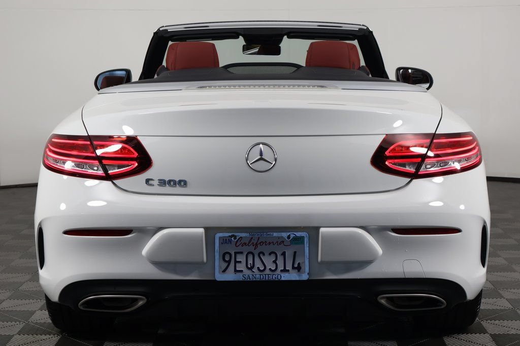 Used 2023 Mercedes-Benz C 300 Cabriolet image 6