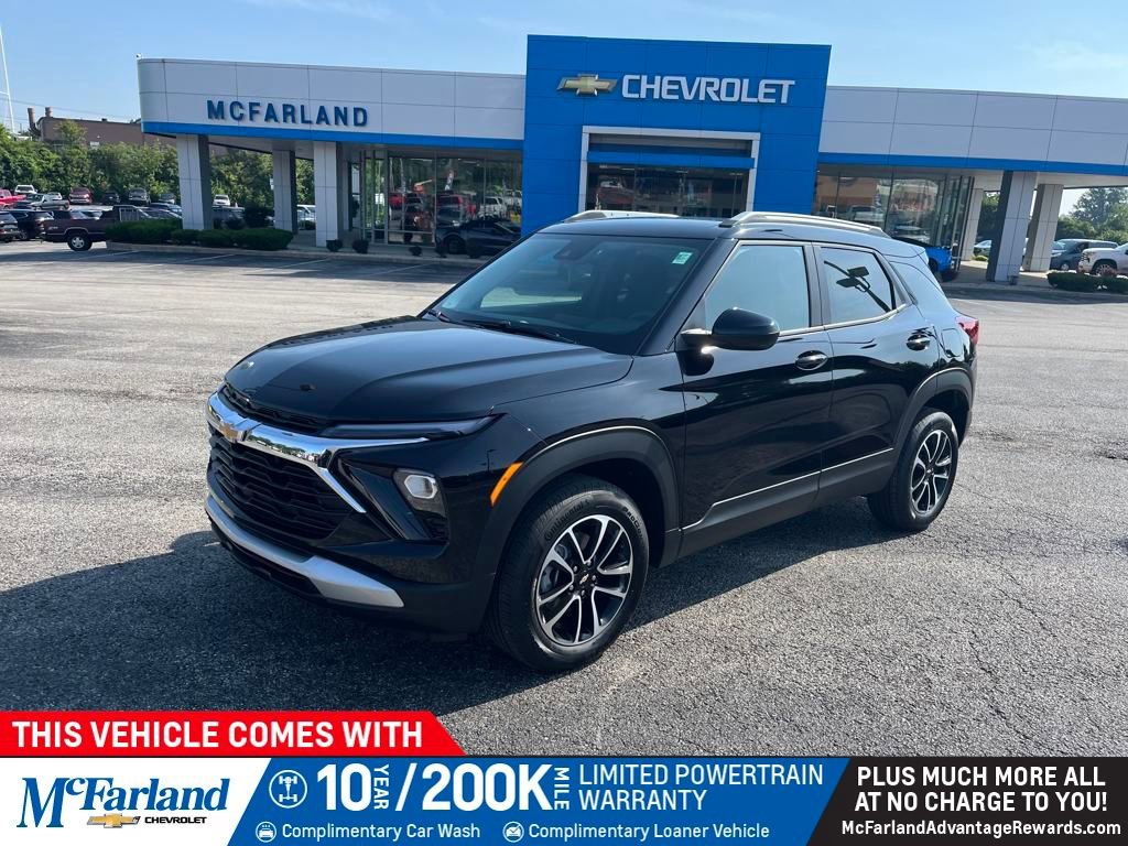 Used 2026 Chevrolet TrailBlazer LT w/ Driver Confidence Package image 1