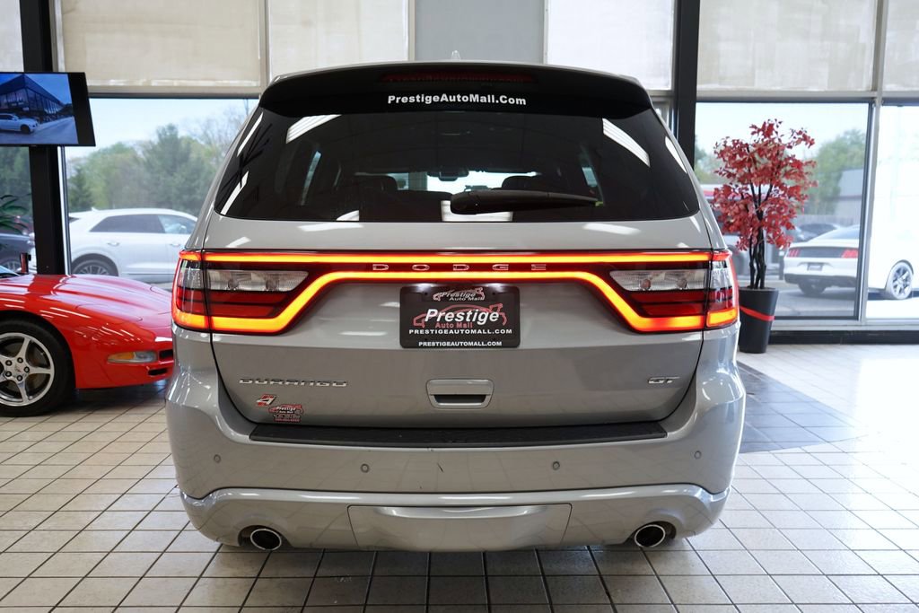 Used 2021 Dodge Durango GT w/ Trailer Tow Group IV AWD/4WD image 16