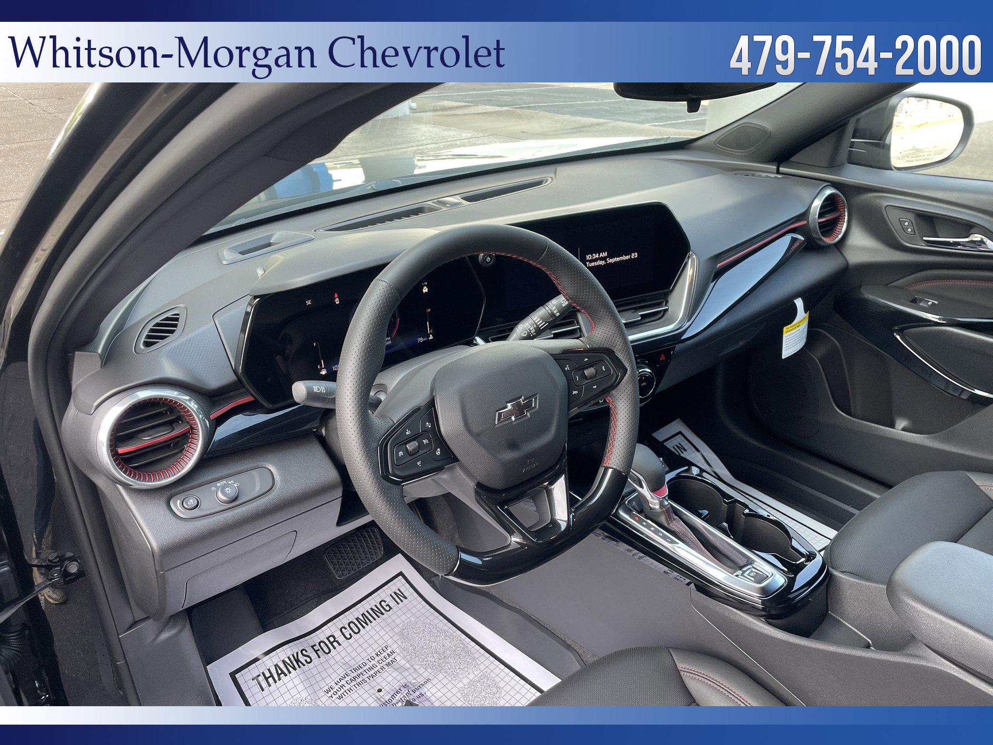 New 2025 Chevrolet Trax RS w/ Driver Confidence Package image 10