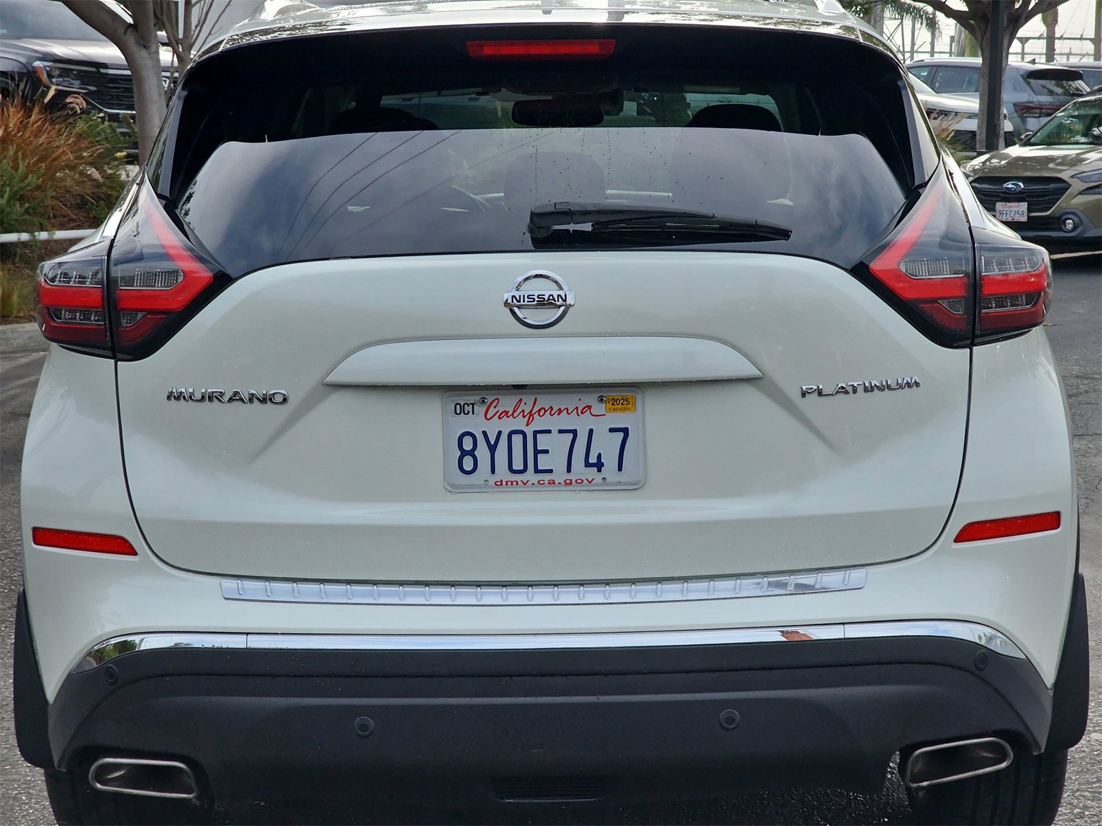 Used 2021 Nissan Murano Platinum w/ Cargo Package image 15