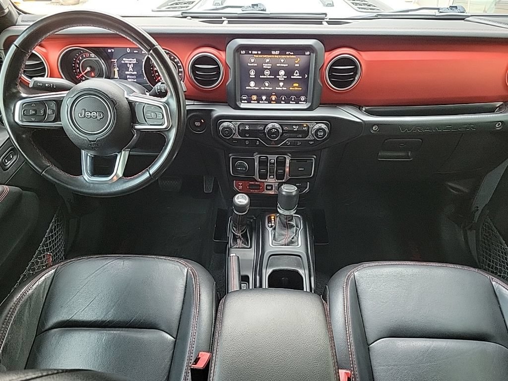 Used 2020 Jeep Wrangler Unlimited Rubicon AWD/4WD image 21