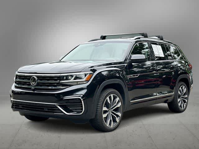 Used 2022 Volkswagen Atlas SEL Premium AWD/4WD image 1