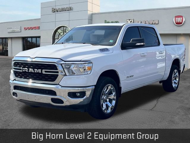 Used 2022 RAM 1500 Big Horn AWD/4WD image 3