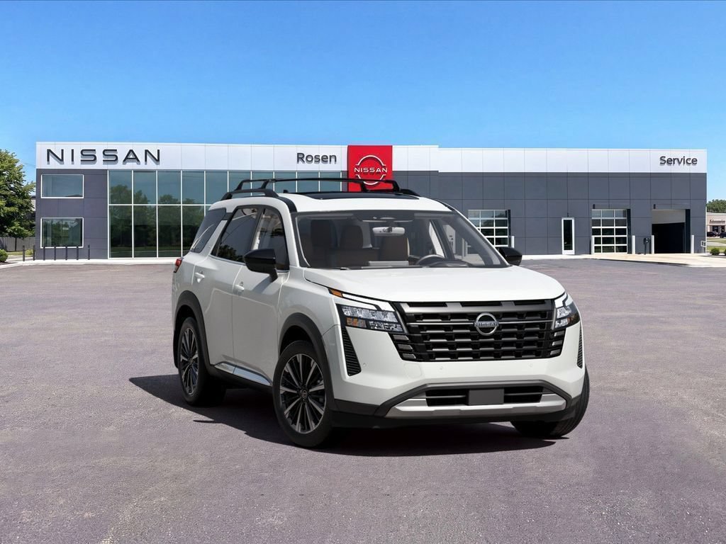 New 2026 Nissan Pathfinder Platinum w/ Accent Package AWD/4WD image 4