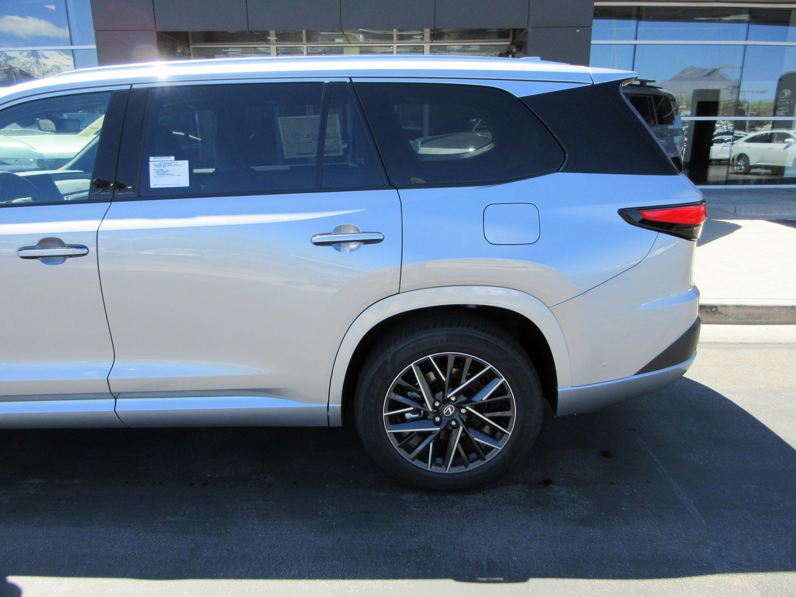 New 2026 Lexus TX 350 AWD image 4