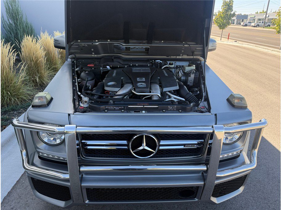 Used 2017 Mercedes-Benz G 63 AMG 4MATIC image 50