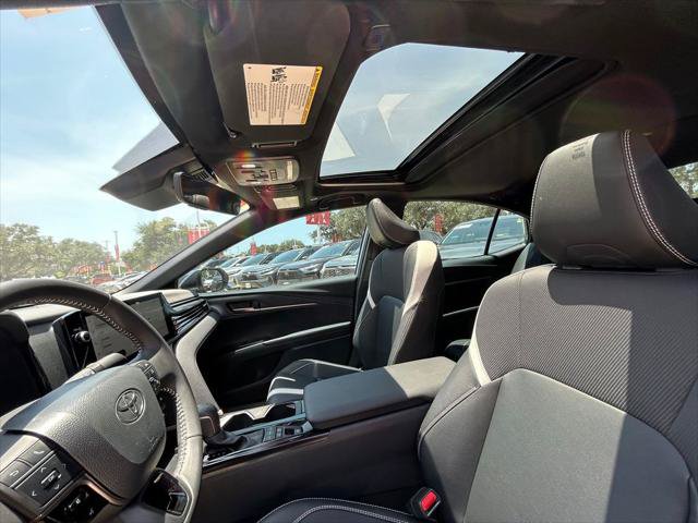 Certified 2026 Toyota Camry SE w/ Multimedia Upgrade Package AWD/4WD image 12