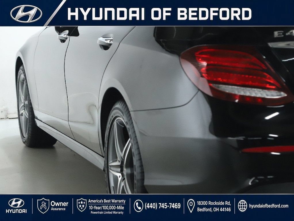 Used 2019 Mercedes-Benz E 450 4MATIC Sedan image 48