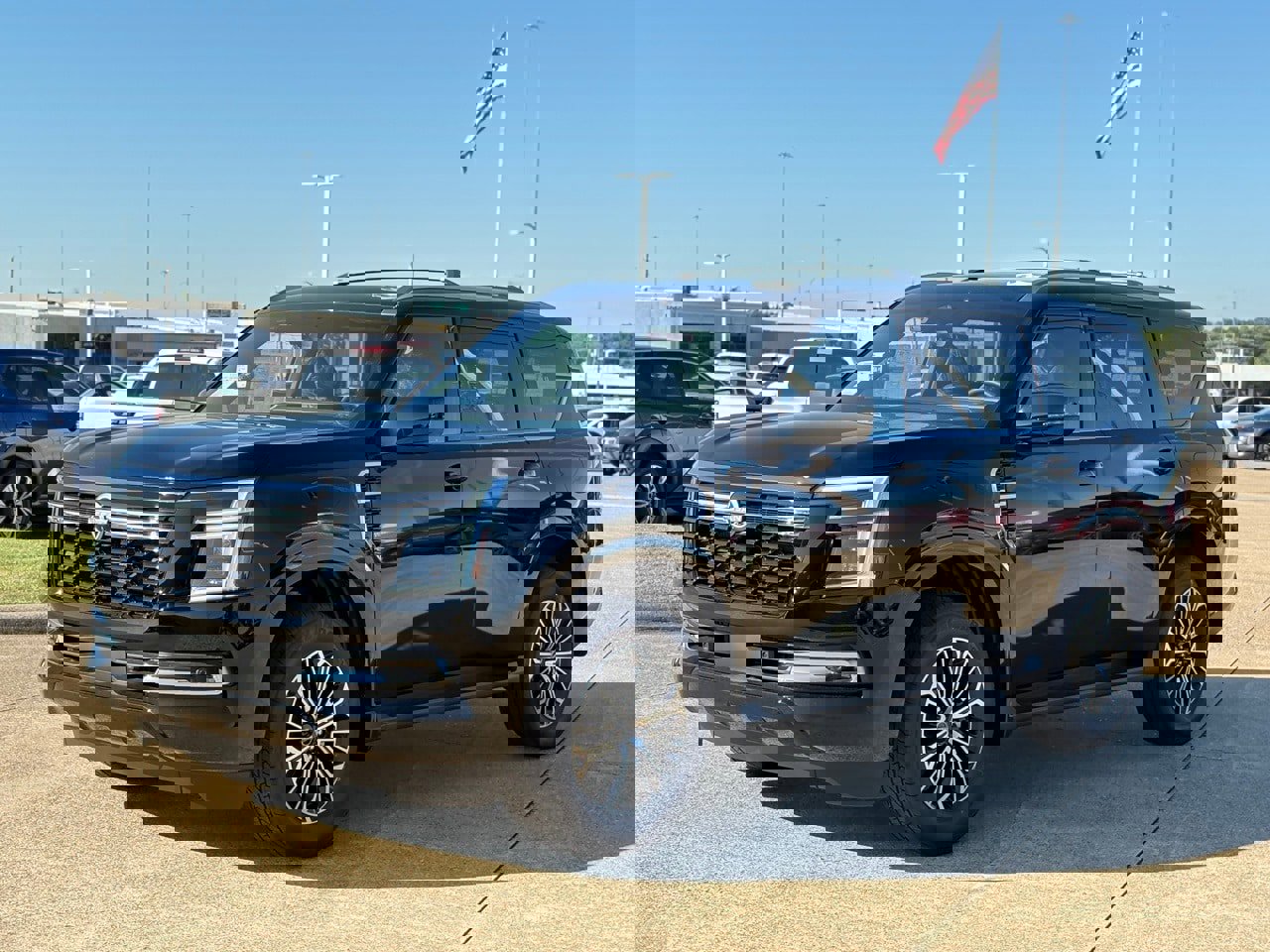 New 2026 Nissan Armada Platinum video 2