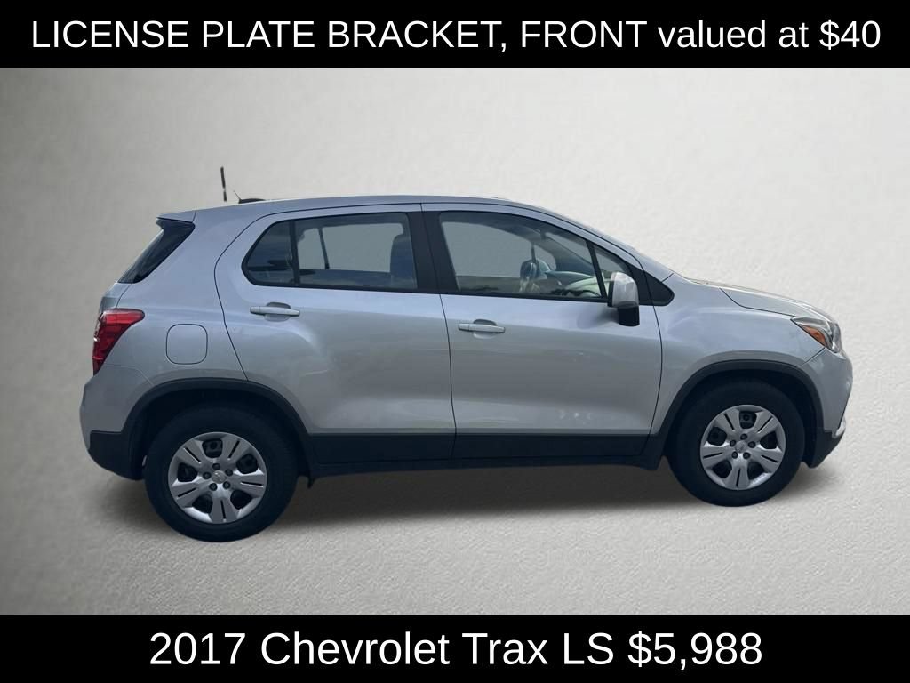 Used 2017 Chevrolet Trax LS FWD image 2