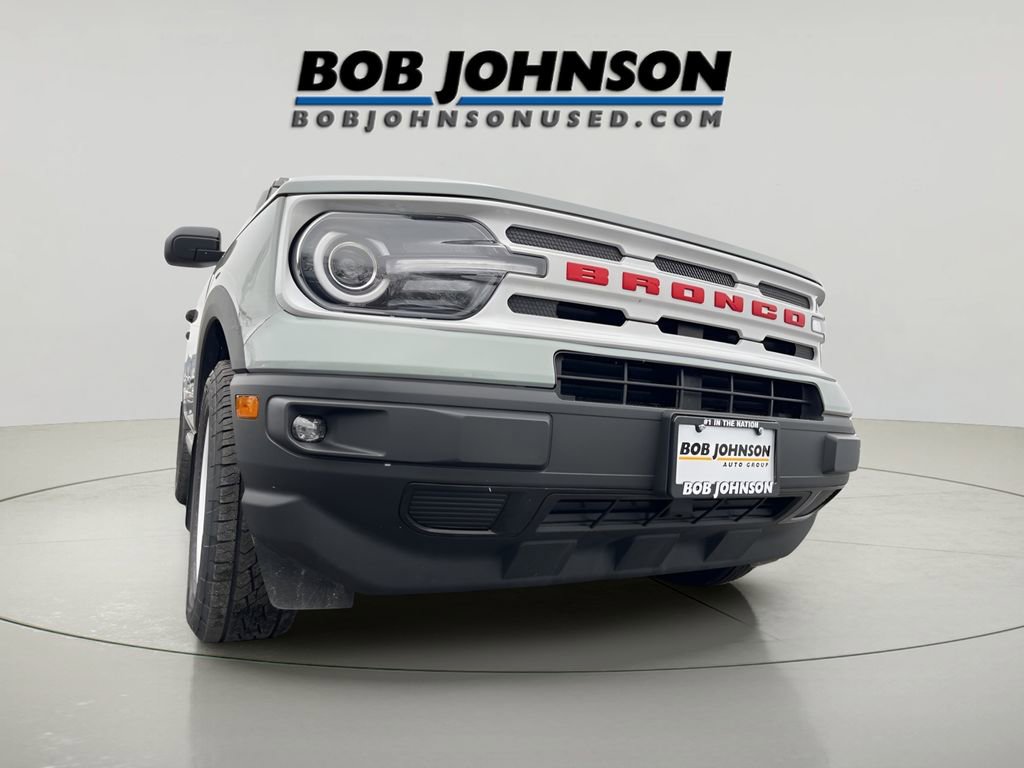 Used 2023 Ford Bronco Sport Heritage image 9