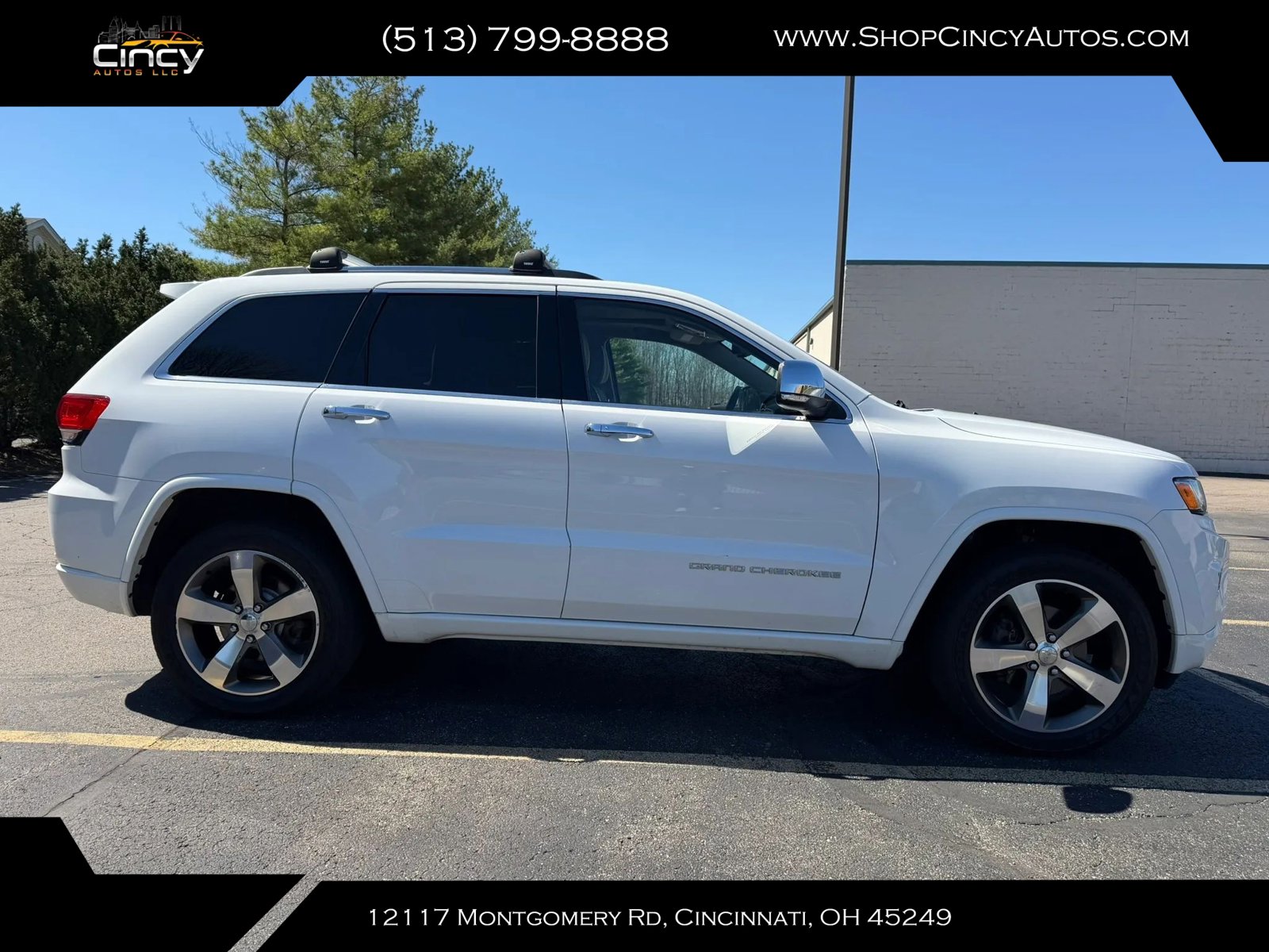 Used 2014 Jeep Grand Cherokee Overland image 16