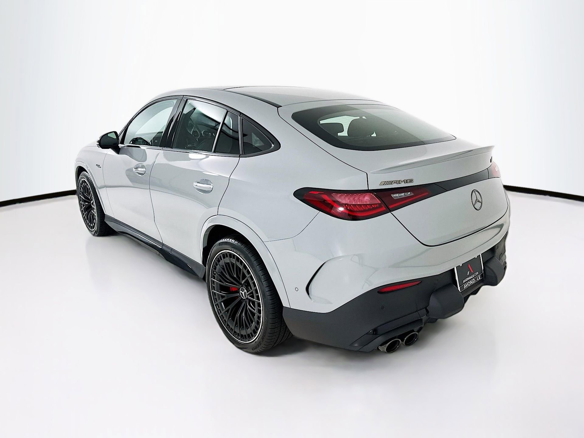 New 2026 Mercedes-Benz GLC 43 AMG 4MATIC Coupe image 6