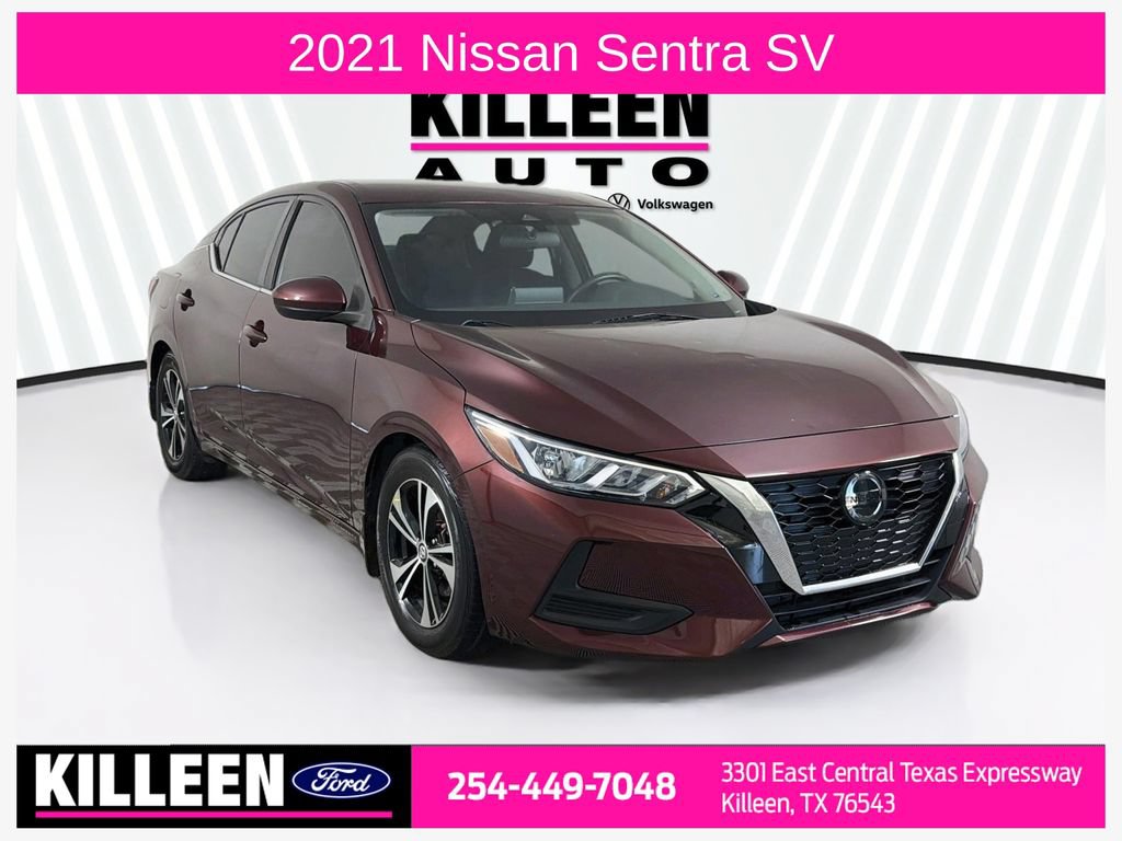 Used 2021 Nissan Sentra SV