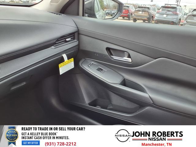New 2026 Nissan Sentra SV w/ Floor Mat Package image 8