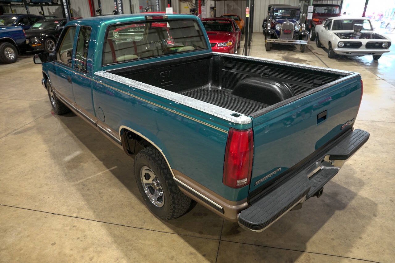 Used 1997 GMC Sierra 1500 2WD Extended Cab image 16
