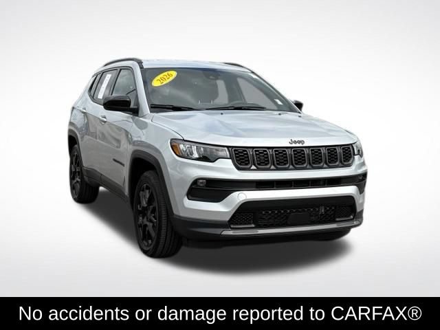 Used 2026 Jeep Compass Latitude w/ Quick Order Package 29K AWD/4WD image 2