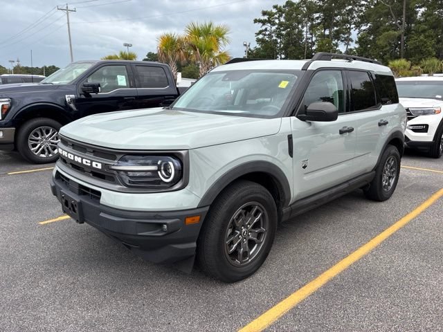 Used 2022 Ford Bronco Sport Big Bend w/ Convenience Package AWD/4WD image 5