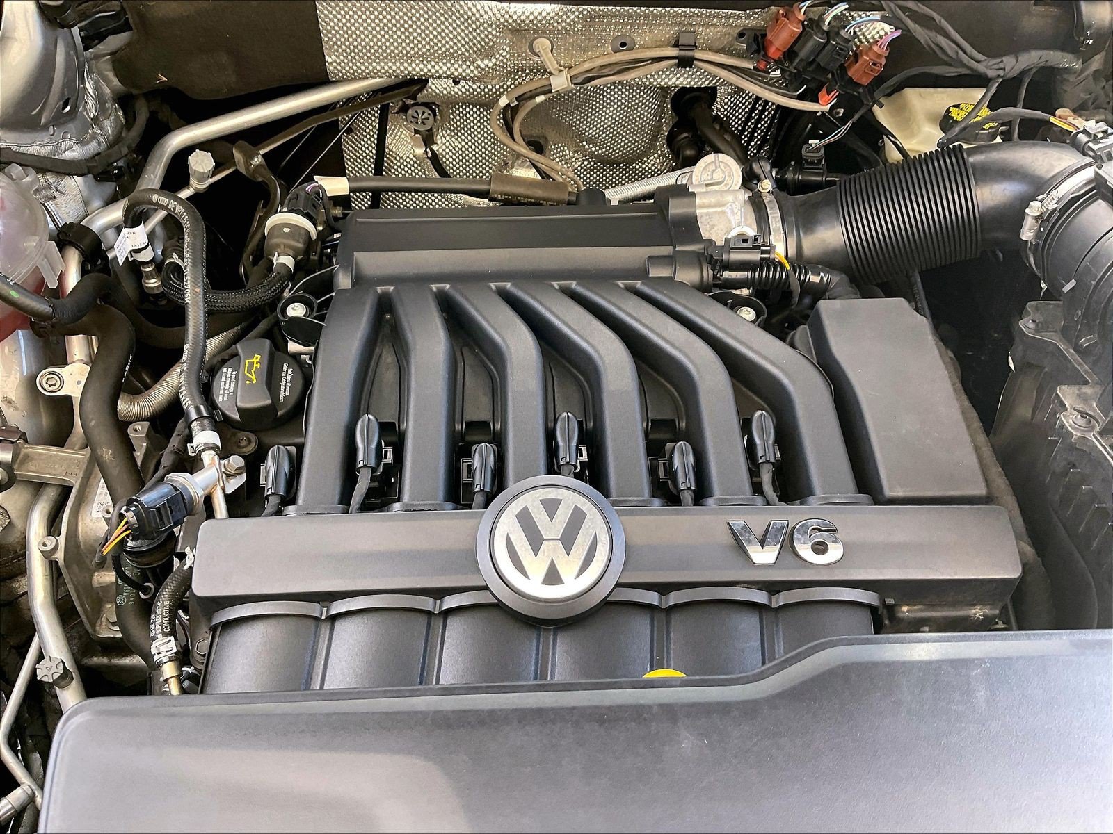 Certified 2022 Volkswagen Atlas SE AWD/4WD image 32