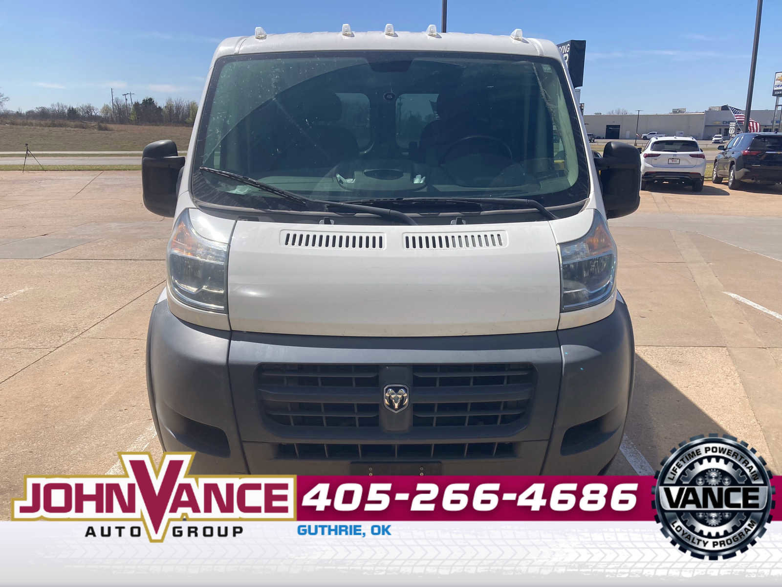 Used 2017 RAM ProMaster 1500 image 10