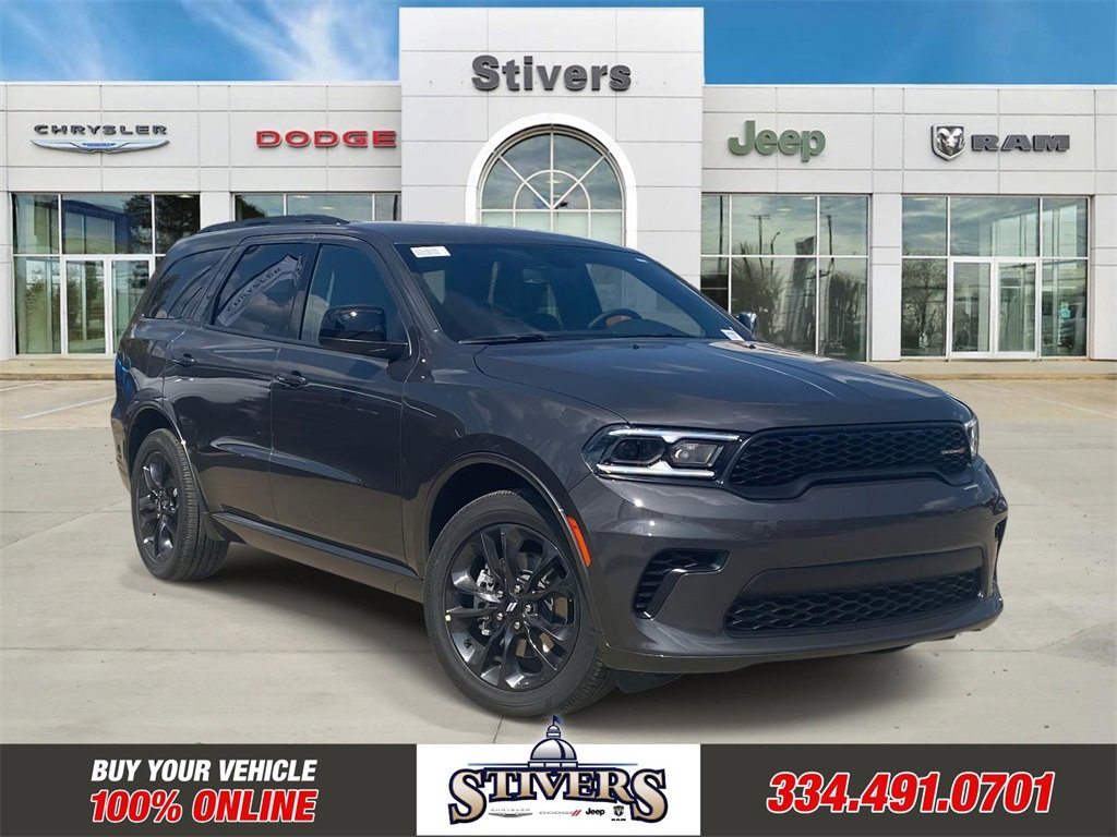 New 2026 Dodge Durango GT w/ Blacktop Package image 1