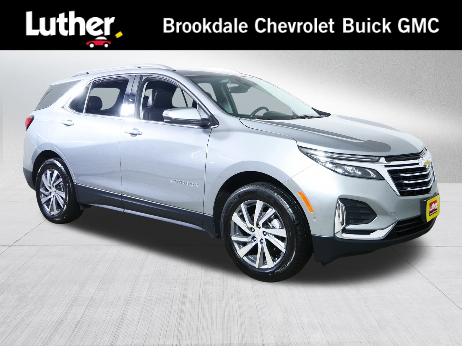 Certified 2024 Chevrolet Equinox Premier