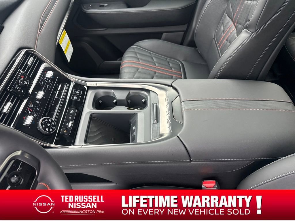 New 2026 Nissan Armada PRO-4X AWD/4WD image 26