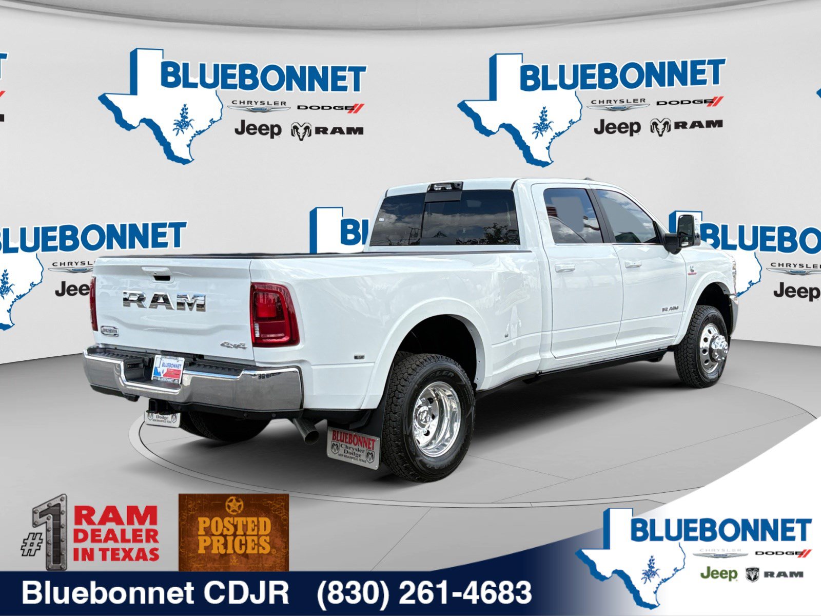 New 2027 RAM 3500 Longhorn AWD/4WD image 5