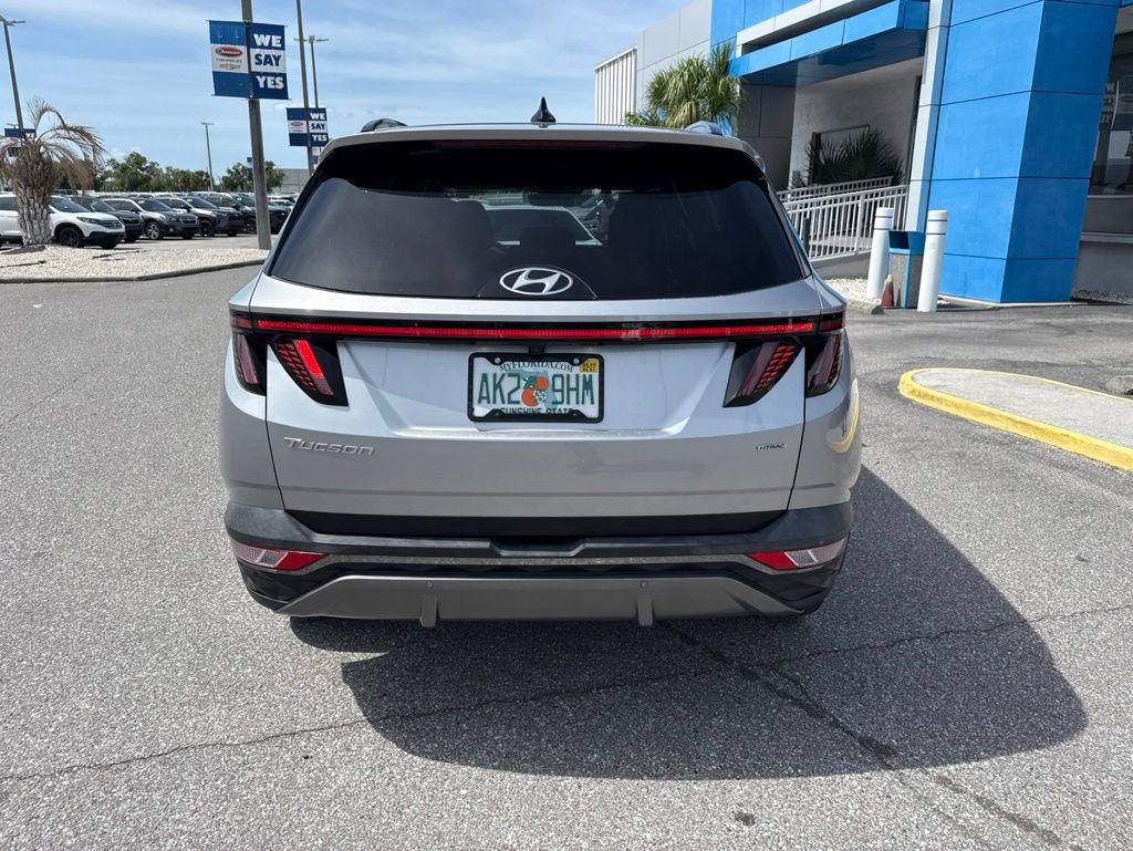 Used 2022 Hyundai Tucson Limited AWD/4WD image 9