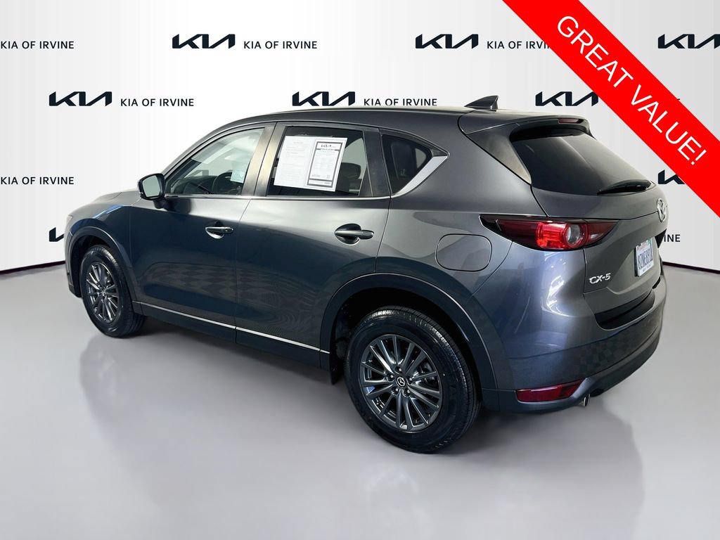 Used 2021 MAZDA CX-5 Touring FWD image 5